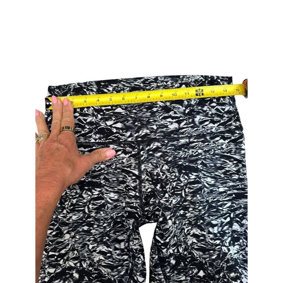 Lululemon Wunder Under Hi-Rise 10Tight 28" Liquid Platinum Alpine White 4 - Picture 3 of 6